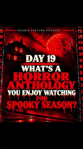 Day 19: What's a Horror Anthology You Watching For Spooky Season? Meka's Pick: Tales from the Hood (1995) This one is a favorite of mine. I love how it blends horror with social commentary, delivering creepy stories that are entertaining but also have something meaningful to say. One of the standouts is of course the amazing performance of Clarence Williams III as Mr. Simms. He was terrifying and absolutely unforgettable. Kira's Pick: Body Bags (1993) This anthology is such a fun horror ride. Wi
