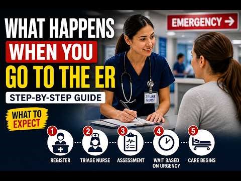 What Happens When You Go to the ER (Step-by-Step Guide)