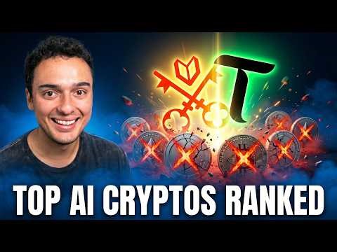 Top 10 AI Cryptos Ranked: The HONEST List for 2026