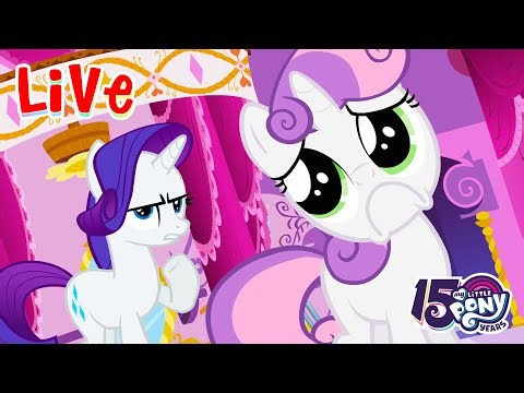 🔴 LIVE 💖🎉 Friendship Is Magic 15th Anniversary! 💖🎉 Fan Favorites Watch Party! 🎉 My Little Pony FIM