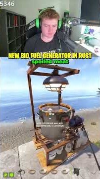 New Bio Fuel Generator in Rust 👀😳@Protoxic #oilrats #rust #shorts