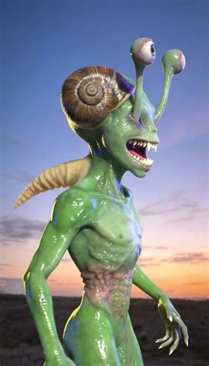 Nah… What Is This Alien Doing !?💀👽