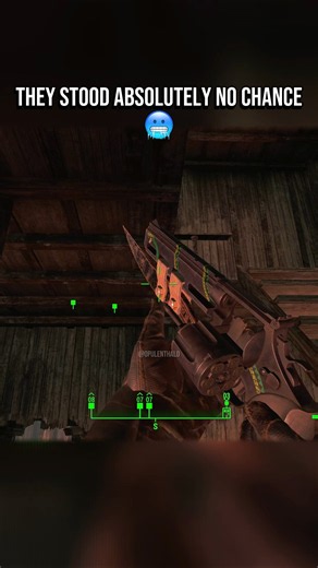 Fallout 4 Legendary Big Iron🥶