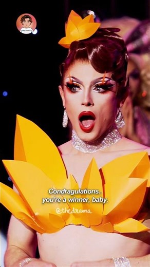 "Everyone's SHOCKED She Won" 🙊 #dragrace