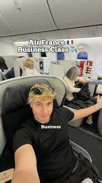 What is it like to fly Business Class with Air France?