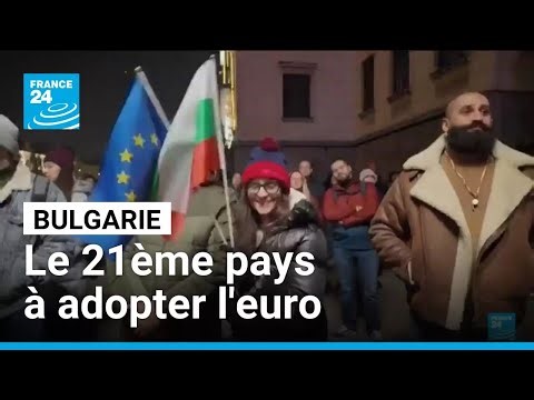 La Bulgarie va devenir le 21ème pays à adopter l'euro, une décision qui divise les Bulgares