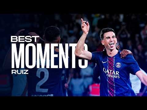 Fabián Ruiz - Ses meilleurs moments au PSG | Jusqu'en 2028 ❤️💙
