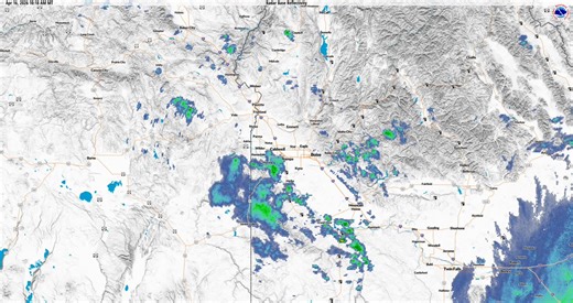 Latest radar📡loop. Scattered snow showers🌨️ and breezy winds will continue through the evening, with a slight chance of thunderstorms⛈️ returning this afternoon. Dry and cold conditions will settle in tonight. #idwx #orwx