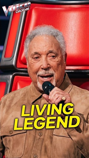 This Tom Jones 'It's Not Unusual' Performance is GOLD #TheVoiceUK2026 #thevoice #shorts