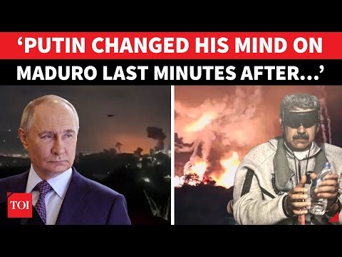 Putin-Trump Shocking Chat ‘LEAKED’; Russia COERCED To Reverse Pledge To Maduro? | Venezuela Crisis