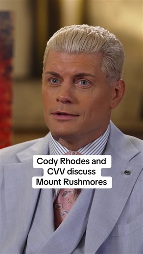 Cody Rhodes Mount Rushmore: CVV Picks WWE Mount Rushmore