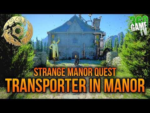 Crimson Desert Search for the transporter in the manor - Strange Manor Quest - NO Cuts / Skips!