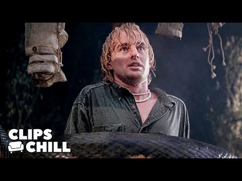 Giant Anaconda Consumes its Victim in One Move | Anaconda (Jennifer Lopez)