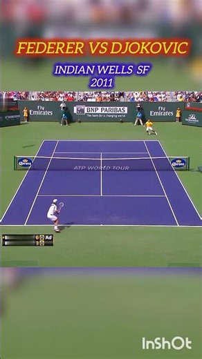 When Federer Goes Full Precision Mode ⚡