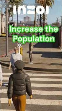 INZOI| How to INCREASE the POPULATION SIZE| Ghost Town FIX #inzoi #inzoitutorials #shortsfeed