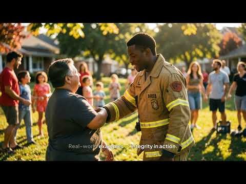 Integrity: Doing the Right Thing Even When No One Is Watching | Ethics, Trust & Character
