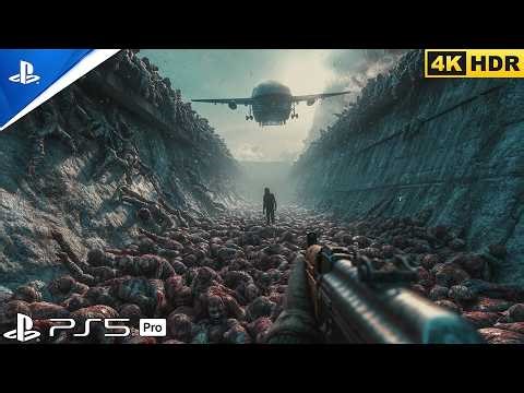 SURVIVING IN FRANCE ZOMBIES APOCALYPSE ( PS5 PRO) Immersive Realistic ULTRA Graphics (4K 60FPS HDR)