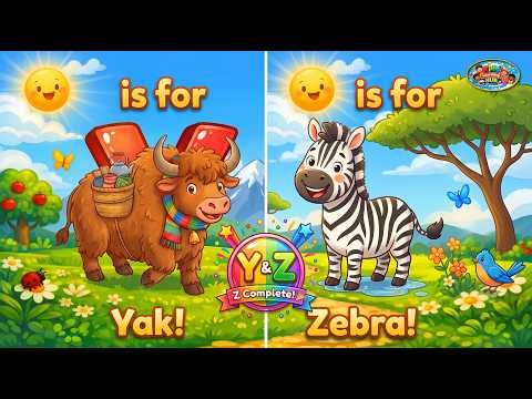 Y Z | ABC Learning for Kids | Preschool Alphabet Stories | Kids Learning Hub — THE GRAND FINALE!