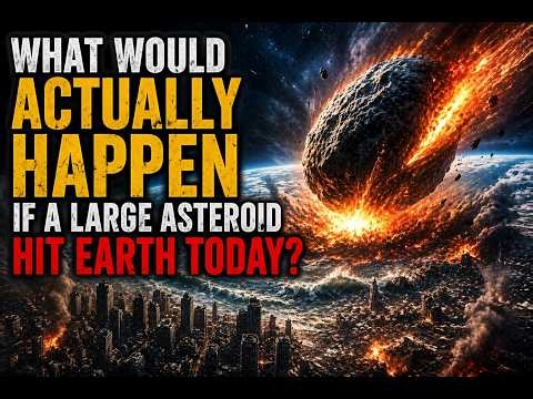 What Would Actually Happen If a Large Asteroid Hit Earth Today