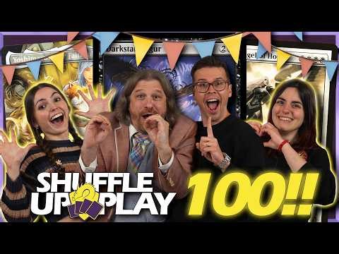 100th Episode Commander Battle w/ Rhystic Studies and Fans! | Shuffle Up & Play Magic: The Gathering