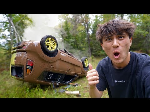 I Flipped A Car... Literally