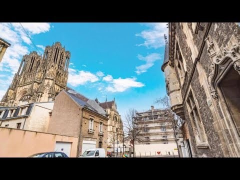 Fire, Appartement vue Cathedrale | Reims, France | Hotel Review 🏩