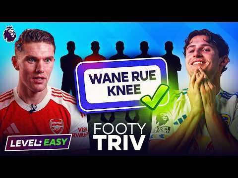 Can You Guess These Premier League Players From THIS 😅