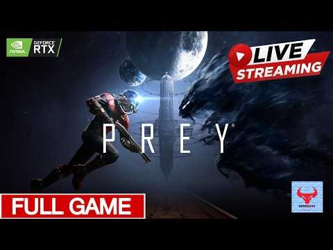 Prey Live stream | Horror Survival Begins day 3 #gamegururavi #horror #space