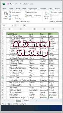 VLOOKUP with Multiple Columns | Advanced Excel Trick You Must Know!