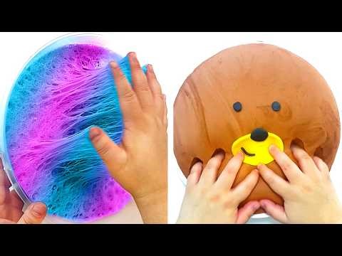 8 Hours Satisfying Slime Sounds | Deep Sleep ASMR for Insomnia, Stress & Anxiety Relief