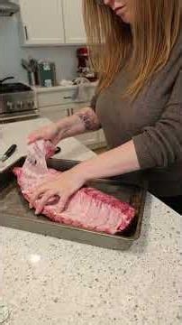 No smoker needed for these tender, fall-off-the-bone baby back ribs