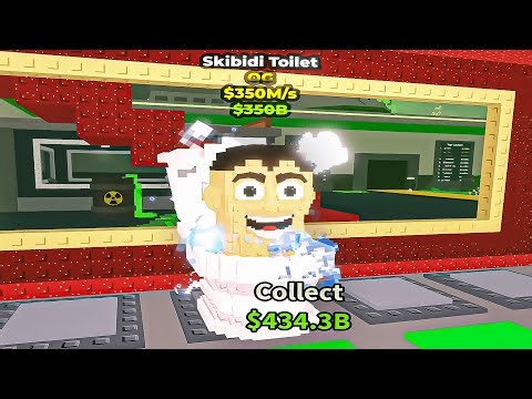 Steal a Brainrot Update (Skibidi Toilet)