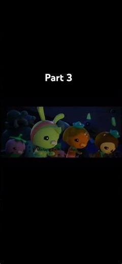 Kwazii vs Barnacles Fight but I edited it (part 3 last part) #octonauts