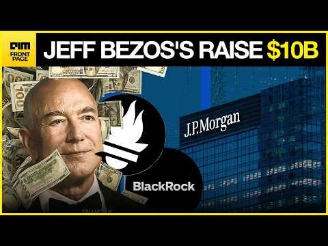 Jeff Bezos's $10 BILLION Project Prometheus - Why He's Ignoring ChatGPT For Industrial AI