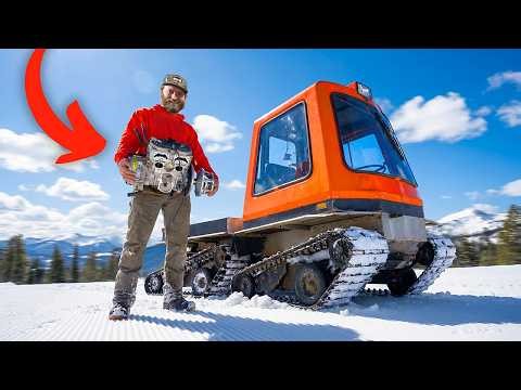 We Found a Rare Snowcat and Tripled the Power!