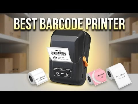 Best Barcode Printer 2026: Top 13 Thermal Label Printers for Business & Shipping