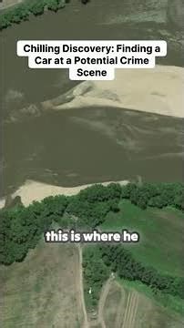 Chilling Discovery: Finding a Car at a Potential Crime Scene