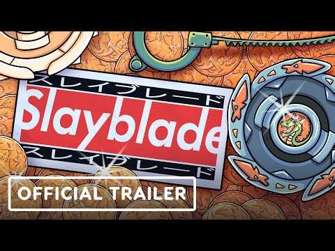 Slayblade - Official Release Date Trailer