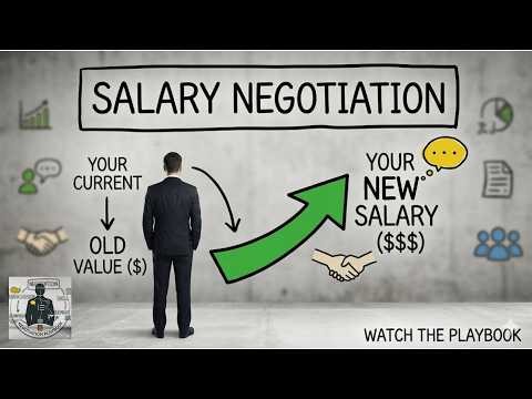 SALARY NEGOTIATION Playbook: Proven Strategies to Maximize Your Pay