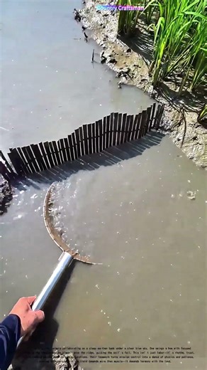 Netting the Marsh: How a Simple Sieve Turns Mud into Meal