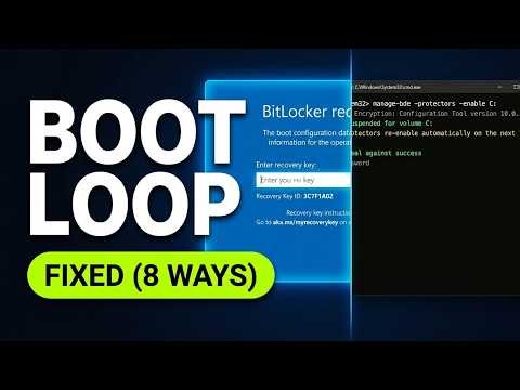 BitLocker Recovery Screen After Every Restart — 8 Fixes That Actually Work (2026)