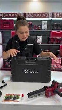 Kalın Dalları Saniyeler İçinde Kesiyor! | RETOOLS 9106 Şarjlı Dal Budama Testeresi 🌳