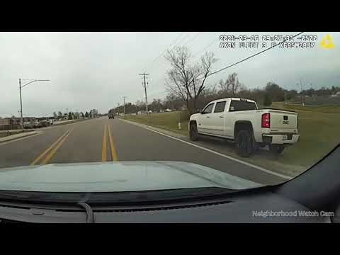 What Happens When You Try To Ram A Police Officer