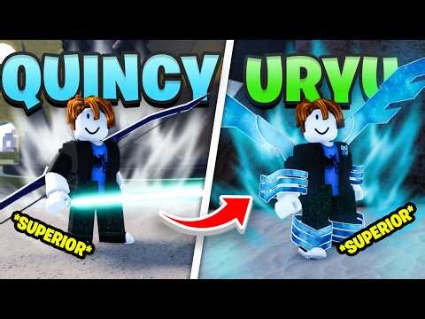 TOO EASY so I STARTED OVER | i Obtained Quincy and Uryu in AUT (Roblox)