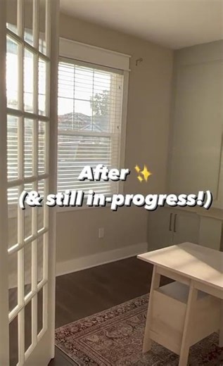 Took on an 8-week One Room Challenge DIY to re-do this room. #Shorts #livingwithley