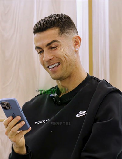 Ronaldo said WAIT… then showed his bull skills 🐂🔥