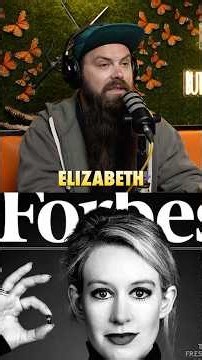 Elizabeth Holmes stole billions! #ninjasarebutterflies #elizabethholmes #crime #documentary
