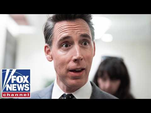 This is the Dem PLAYBOOK: Josh Hawley