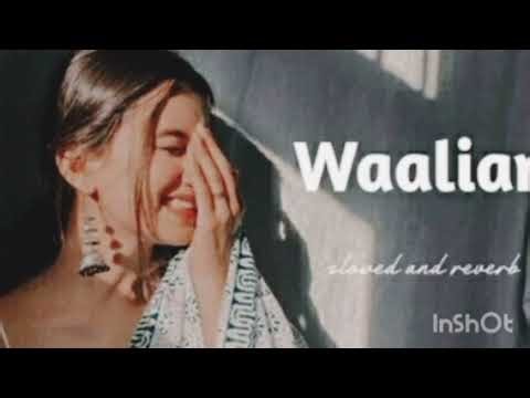 Waalian | Emotional Lofi Edit | Heart Touching Hindi Song | Sad Romantic Status