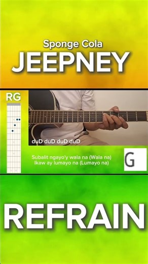 Jeepney | Repa Finger Snap | Sponge Cola